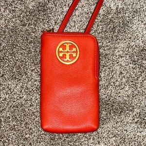 Tory Burch Orange Crossbody Bag
